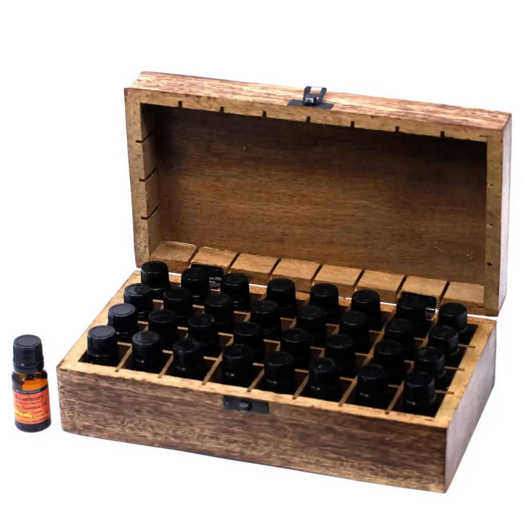 Mango Aromathrapy Box – Floral (holds 32) | www.artisangoods.co.uk 2 Mango Aromathrapy Box – Floral (holds 32) | www.artisangoods.co.uk 2