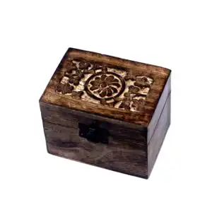 Mango Aromathrapy Box – Floral (holds 6) | www.artisangoods.co.uk Mango Aromathrapy Box – Floral (holds 6) | www.artisangoods.co.uk 1