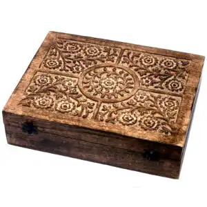 Mango Aromathrapy Box – Floral (holds 80) | www.artisangoods.co.uk Mango Aromathrapy Box – Floral (holds 80) | www.artisangoods.co.uk 1