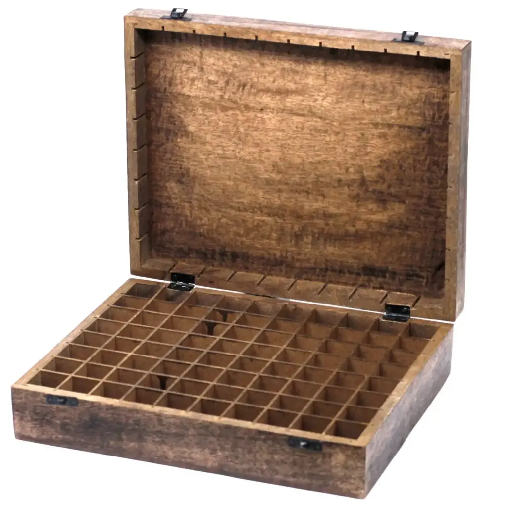Mango Aromathrapy Box – Floral (holds 80) | www.artisangoods.co.uk 2 Mango Aromathrapy Box – Floral (holds 80) | www.artisangoods.co.uk 2