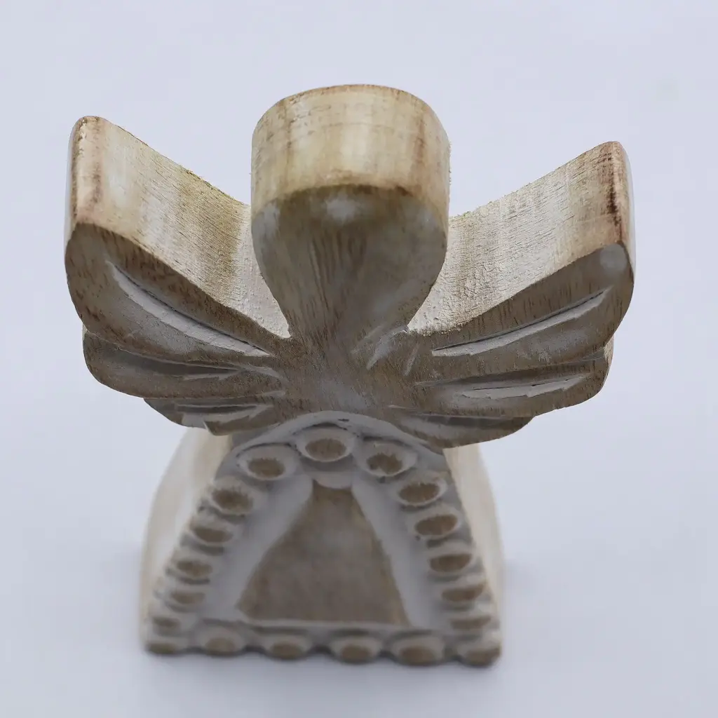Mango Wood Angel – Whitewash | www.artisangoods.co.uk 8 Mango Wood Angel – Whitewash | www.artisangoods.co.uk 8