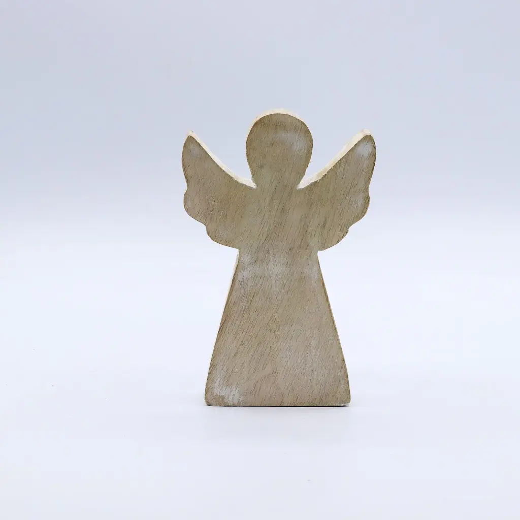 Mango Wood Angel – Whitewash | www.artisangoods.co.uk 6 Mango Wood Angel – Whitewash | www.artisangoods.co.uk 6