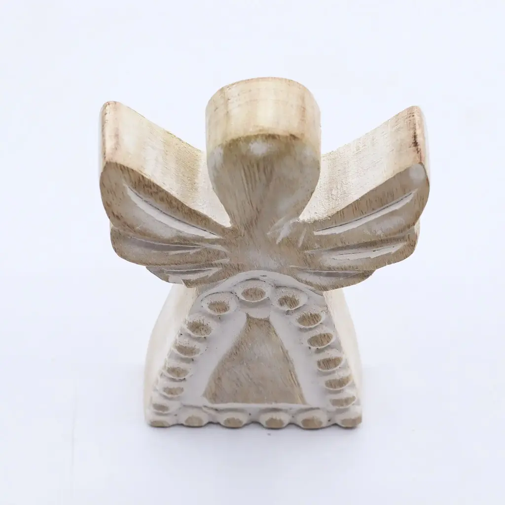 Mango Wood Angel – Whitewash | www.artisangoods.co.uk 5 Mango Wood Angel – Whitewash | www.artisangoods.co.uk 5