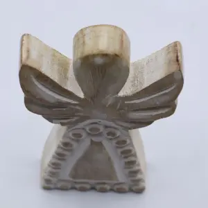 Mango Wood Angel – Whitewash | www.artisangoods.co.uk 8