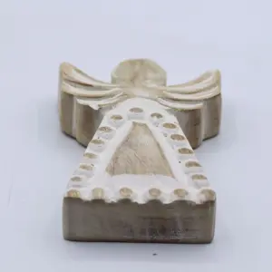 Mango Wood Angel – Whitewash | www.artisangoods.co.uk 4