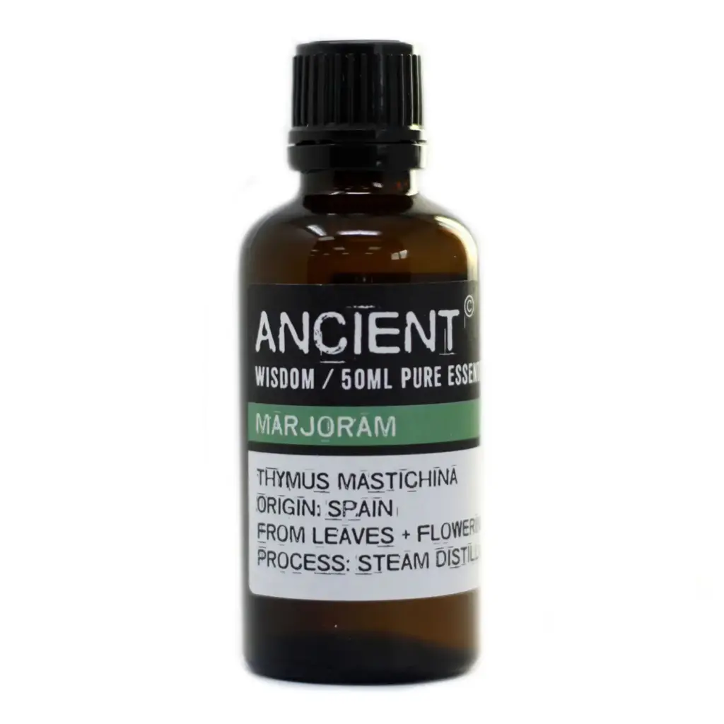 Marjoram Essential Oil 50ml | www.artisangoods.co.uk