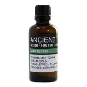 Marjoram Essential Oil 50ml | www.artisangoods.co.uk 1