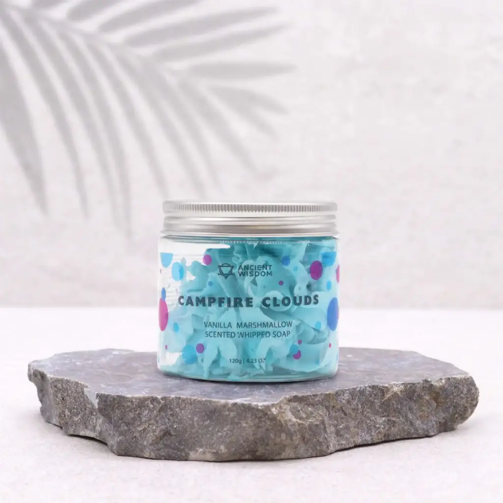 Marshmallow Whipped Soap 120g | www.artisangoods.co.uk 2