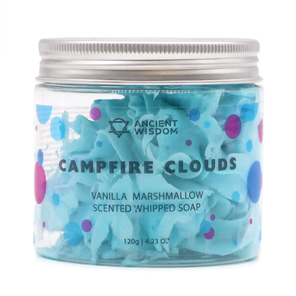 Marshmallow Whipped Soap 120g | www.artisangoods.co.uk
