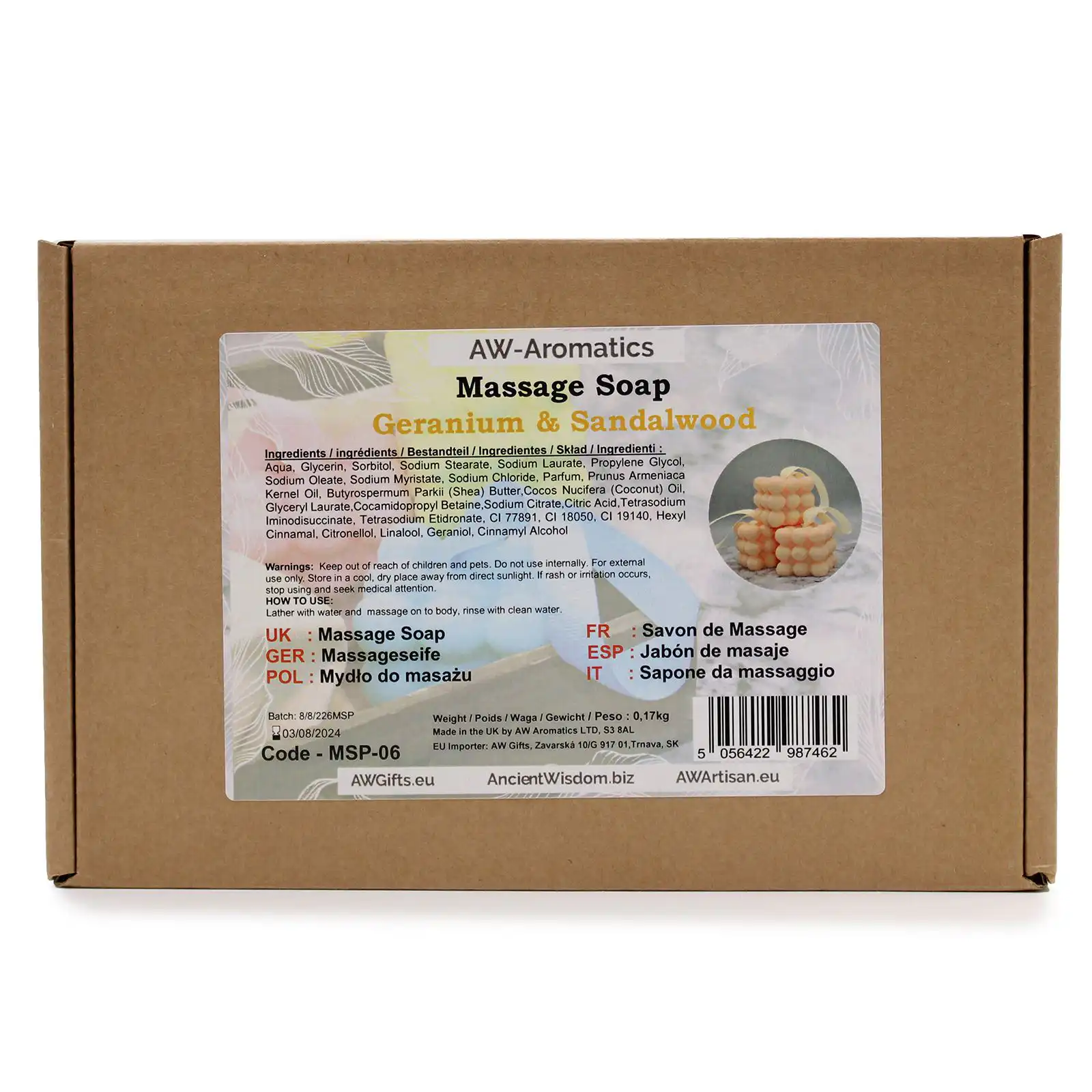 Massage Soaps – Geranium & Sandalwood | www.artisangoods.co.uk 4 Massage Soaps – Geranium & Sandalwood | www.artisangoods.co.uk 3