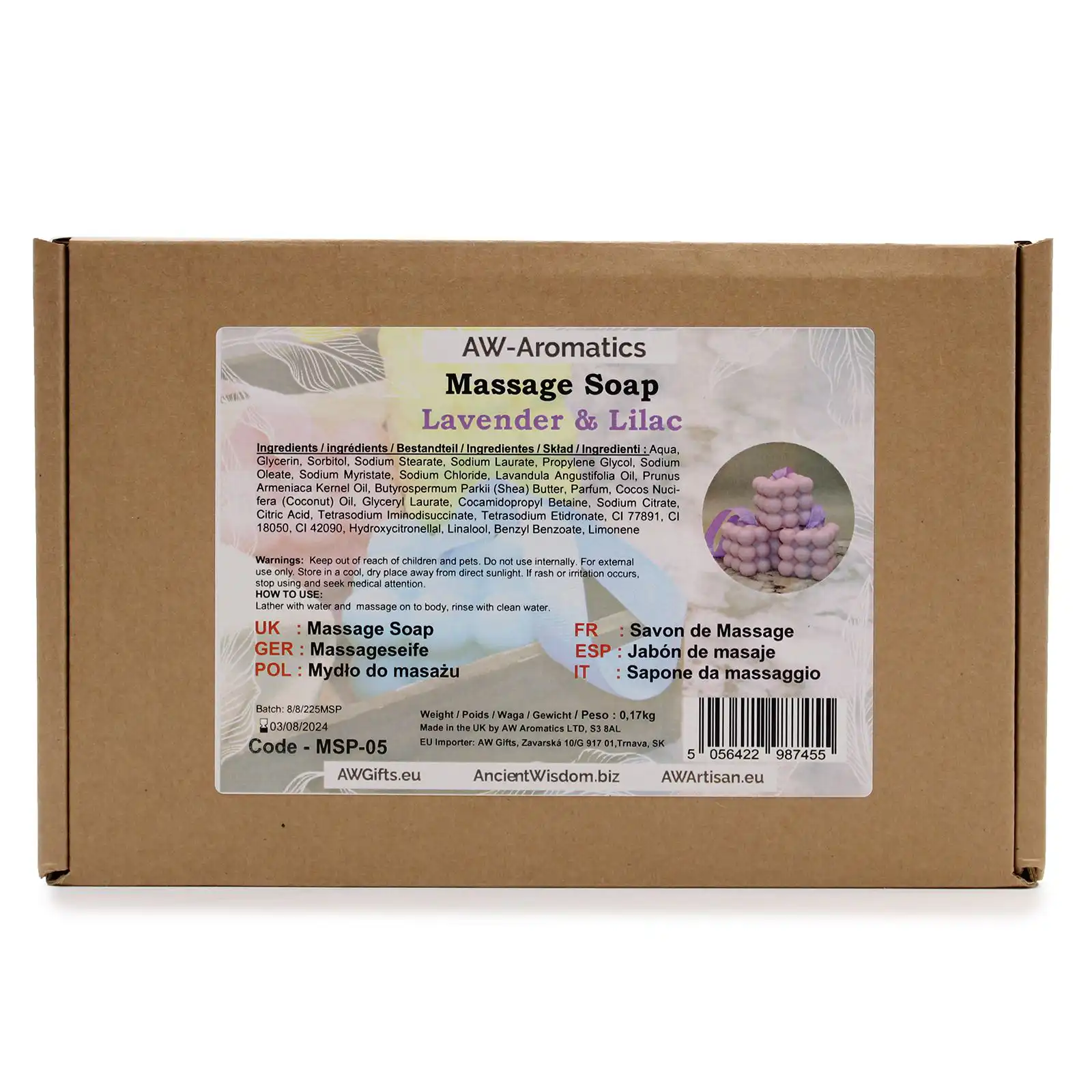 Massage Soaps – Lavender & Lilac | www.artisangoods.co.uk 3 Massage Soaps – Lavender & Lilac | www.artisangoods.co.uk 2
