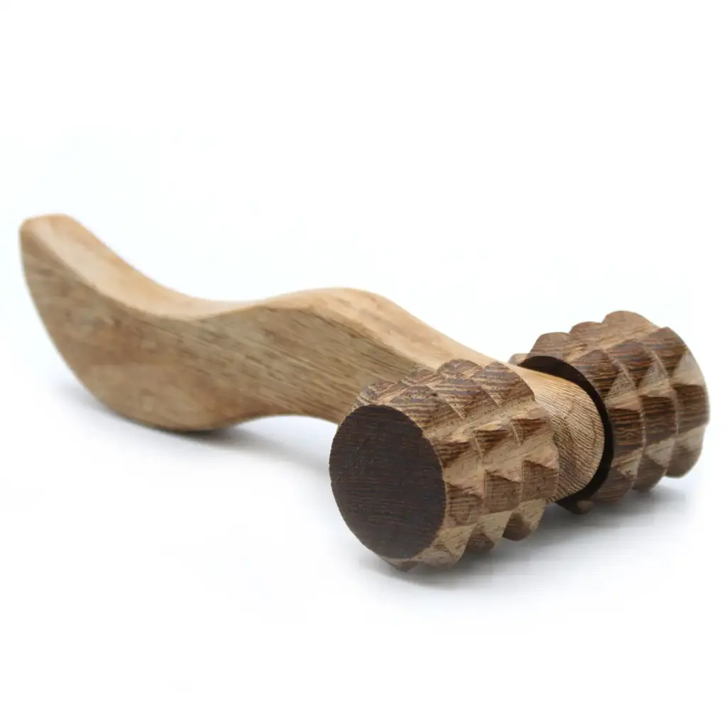 Massage Tool – Ribbed Hand Roller | www.artisangoods.co.uk 3