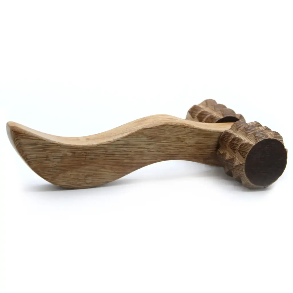 Massage Tool – Ribbed Hand Roller | www.artisangoods.co.uk