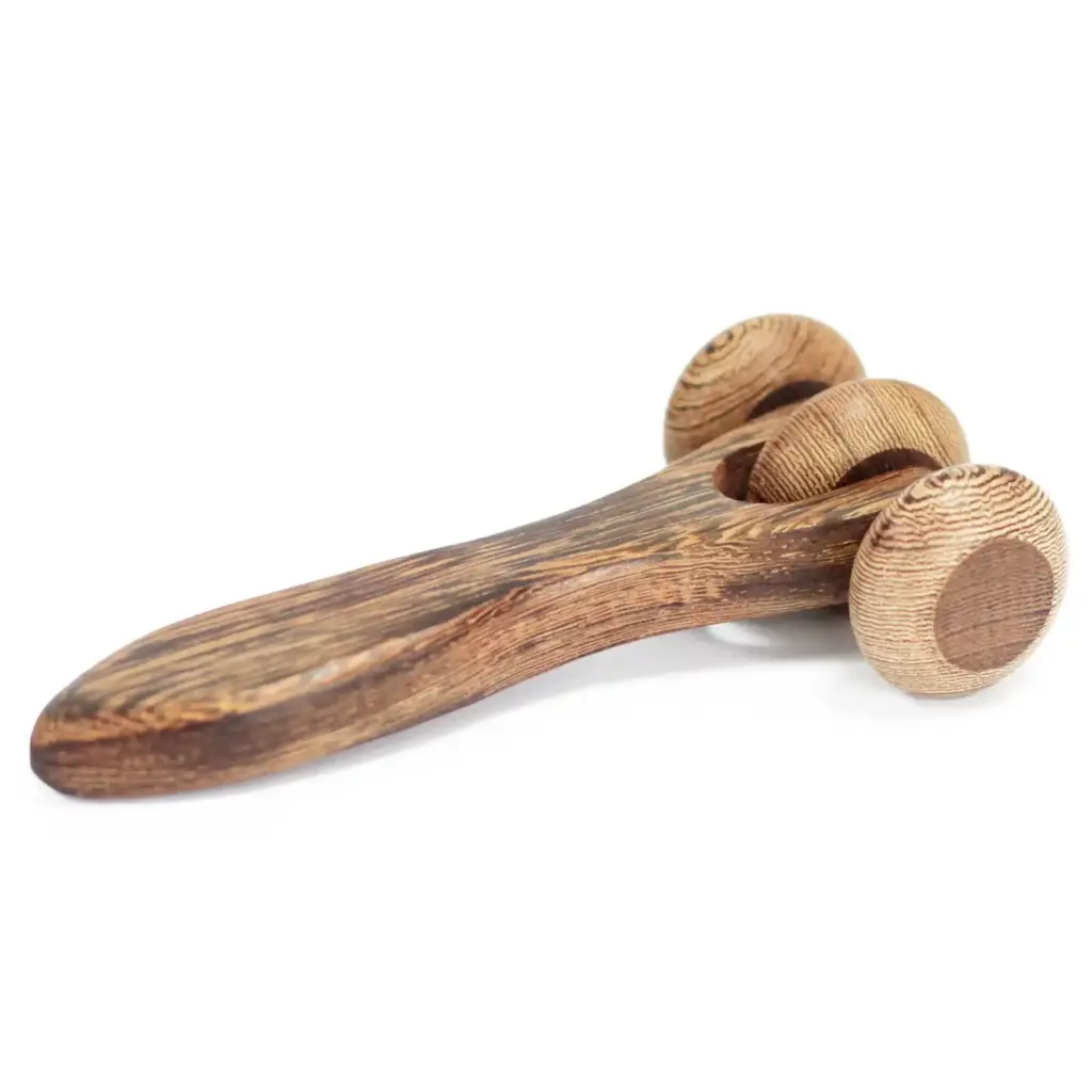 Massage Tool – Three Disc Roller | www.artisangoods.co.uk