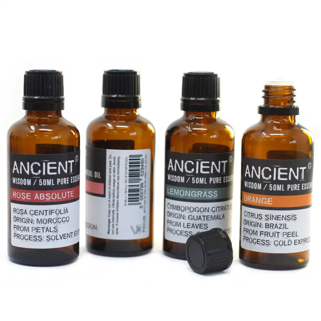 May Chang Essential Oil 50ml | www.artisangoods.co.uk