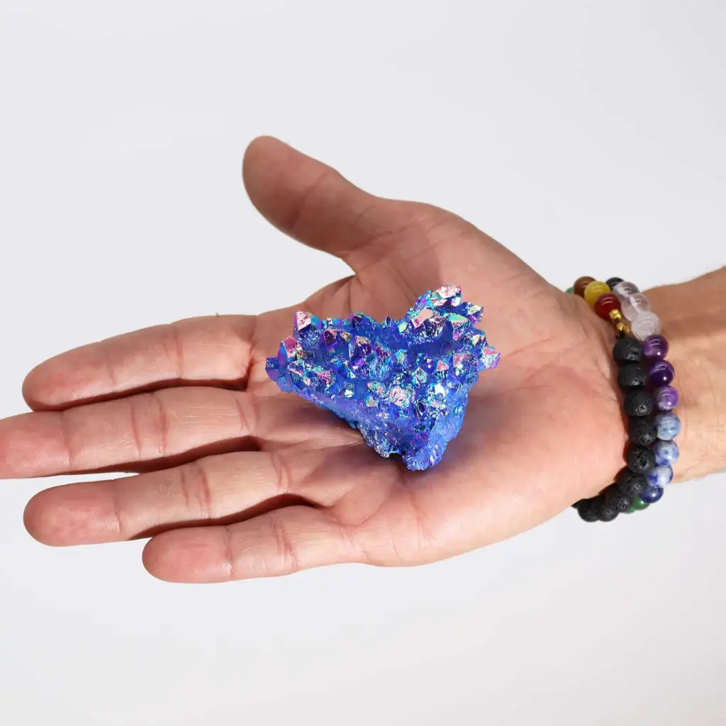 Med Enhanced Quartz – Aura Aqua Halo Quartz | www.artisangoods.co.uk 4