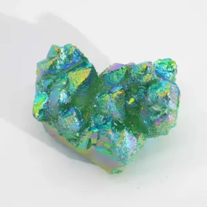 Med Enhanced Quartz – Aura Green Flame Quartz | www.artisangoods.co.uk 2