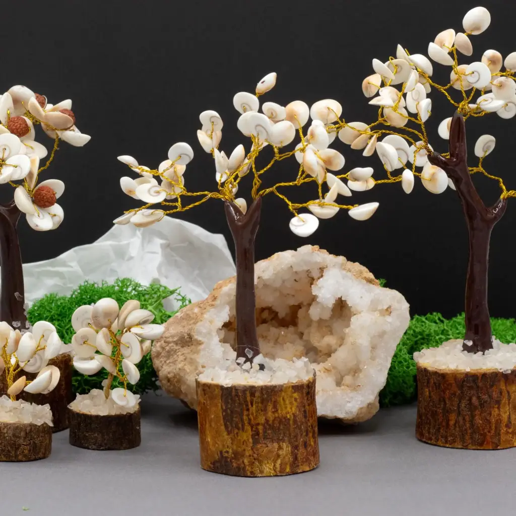 Med Gomati Chakra Circle Stone Tree – (45 stones) | www.artisangoods.co.uk 3