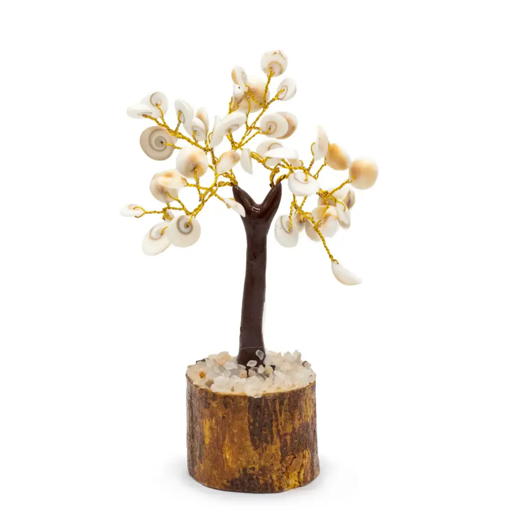 Med Gomati Chakra Circle Stone Tree – (45 stones) | www.artisangoods.co.uk