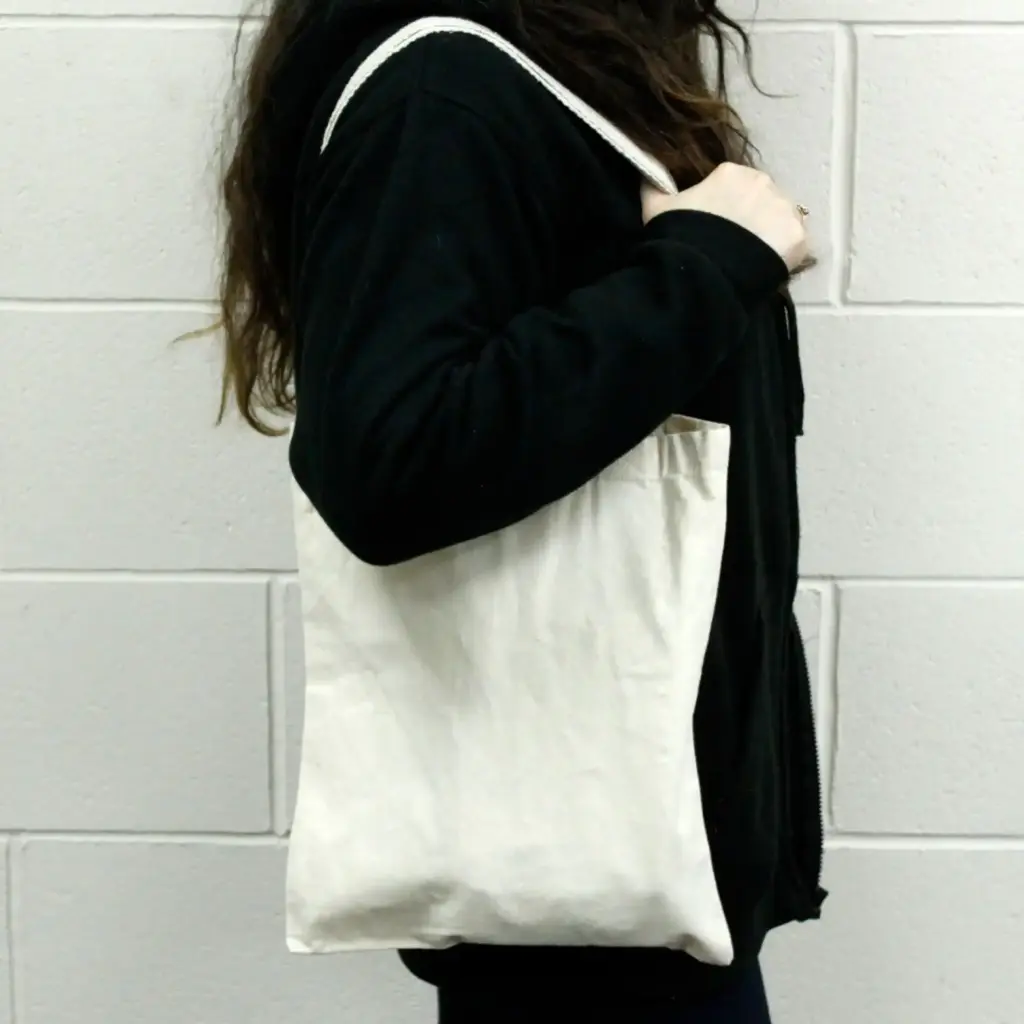 Med Natural 6oz Cotton Bag 35x30cm | www.artisangoods.co.uk 4