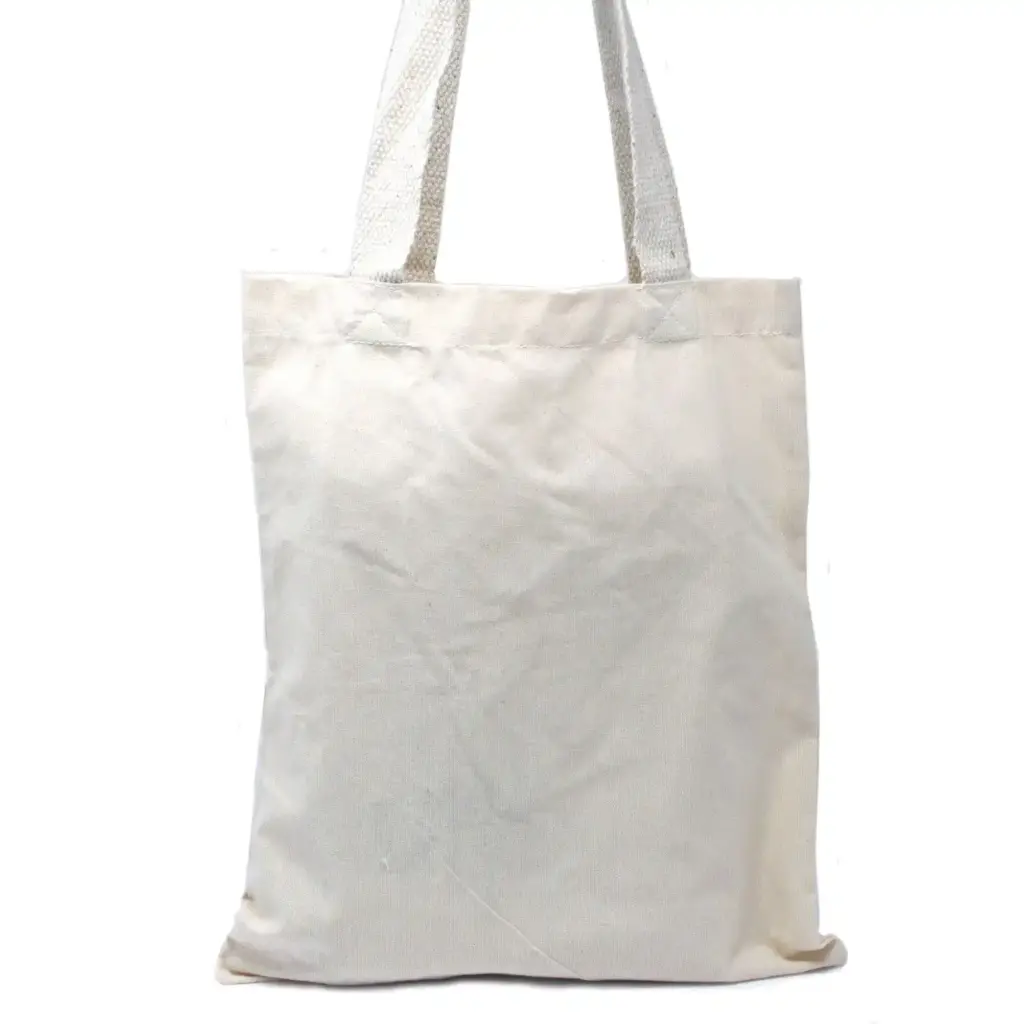 Med Natural 6oz Cotton Bag 35x30cm | www.artisangoods.co.uk