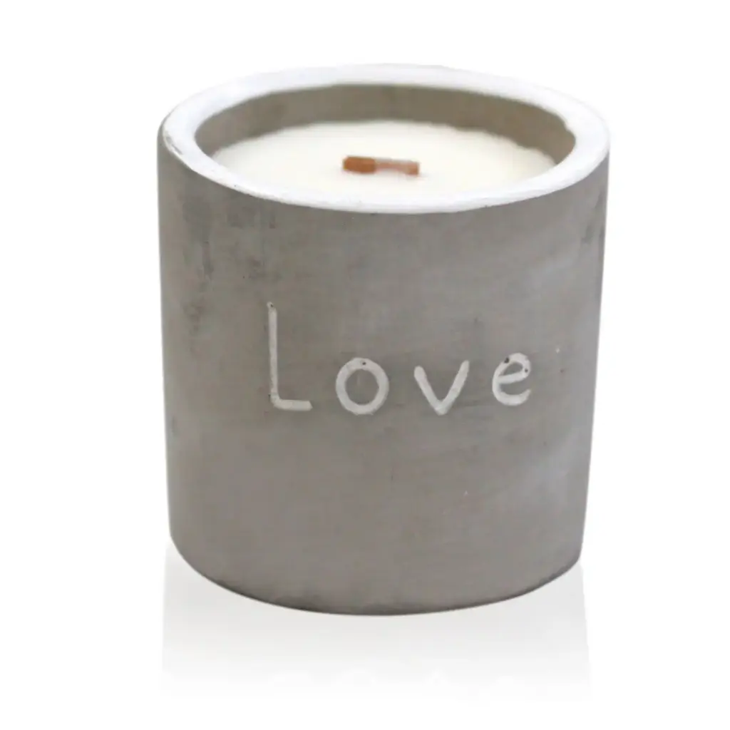 Med Pot – Love – Purple Fig & Casis | www.artisangoods.co.uk