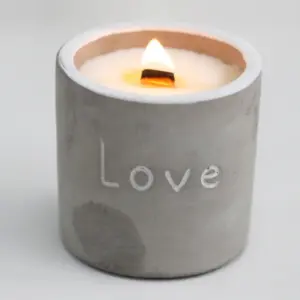 Med Pot – Love – Purple Fig & Casis | www.artisangoods.co.uk 6