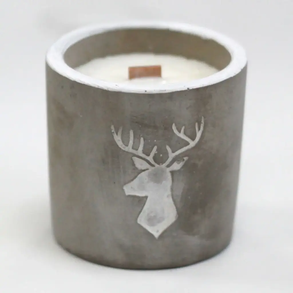 Med Pot – Stag Head – Whiskey & Woodsmoke | www.artisangoods.co.uk 2