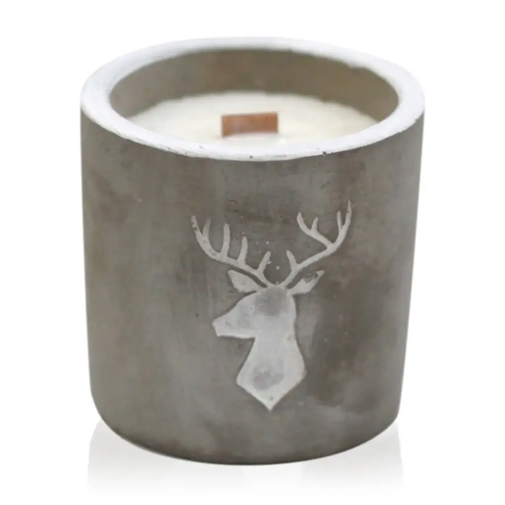 Med Pot – Stag Head – Whiskey & Woodsmoke | www.artisangoods.co.uk