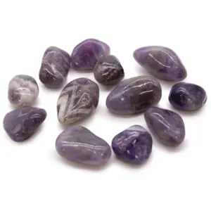 Medium African Tumble Stones – Amethyst | www.artisangoods.co.uk