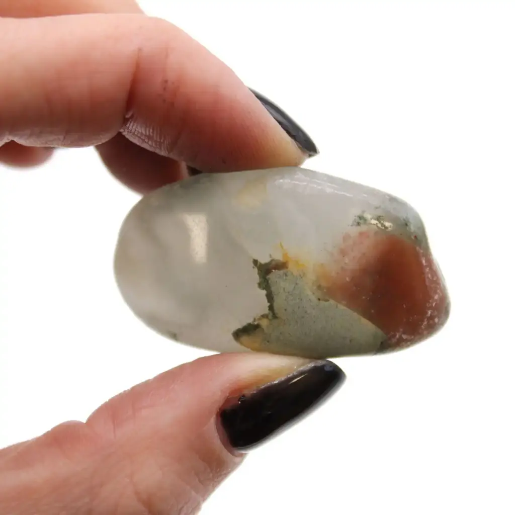 Medium African Tumble Stones – Bloodstone – Sephtonite | www.artisangoods.co.uk 2 Medium African Tumble Stones – Bloodstone – Sephtonite | www.artisangoods.co.uk 2