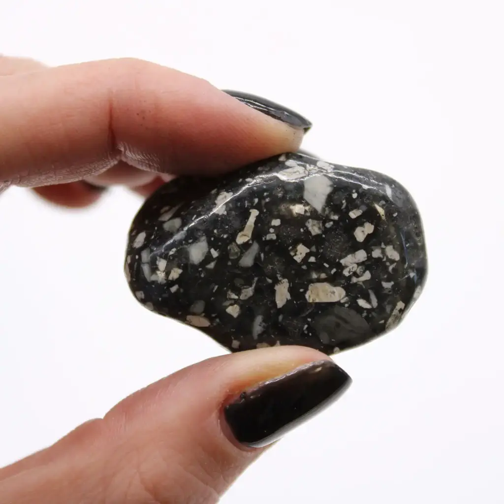 Medium African Tumble Stones – Guinea Fowl Medium | www.artisangoods.co.uk 3 Medium African Tumble Stones – Guinea Fowl Medium | www.artisangoods.co.uk 3