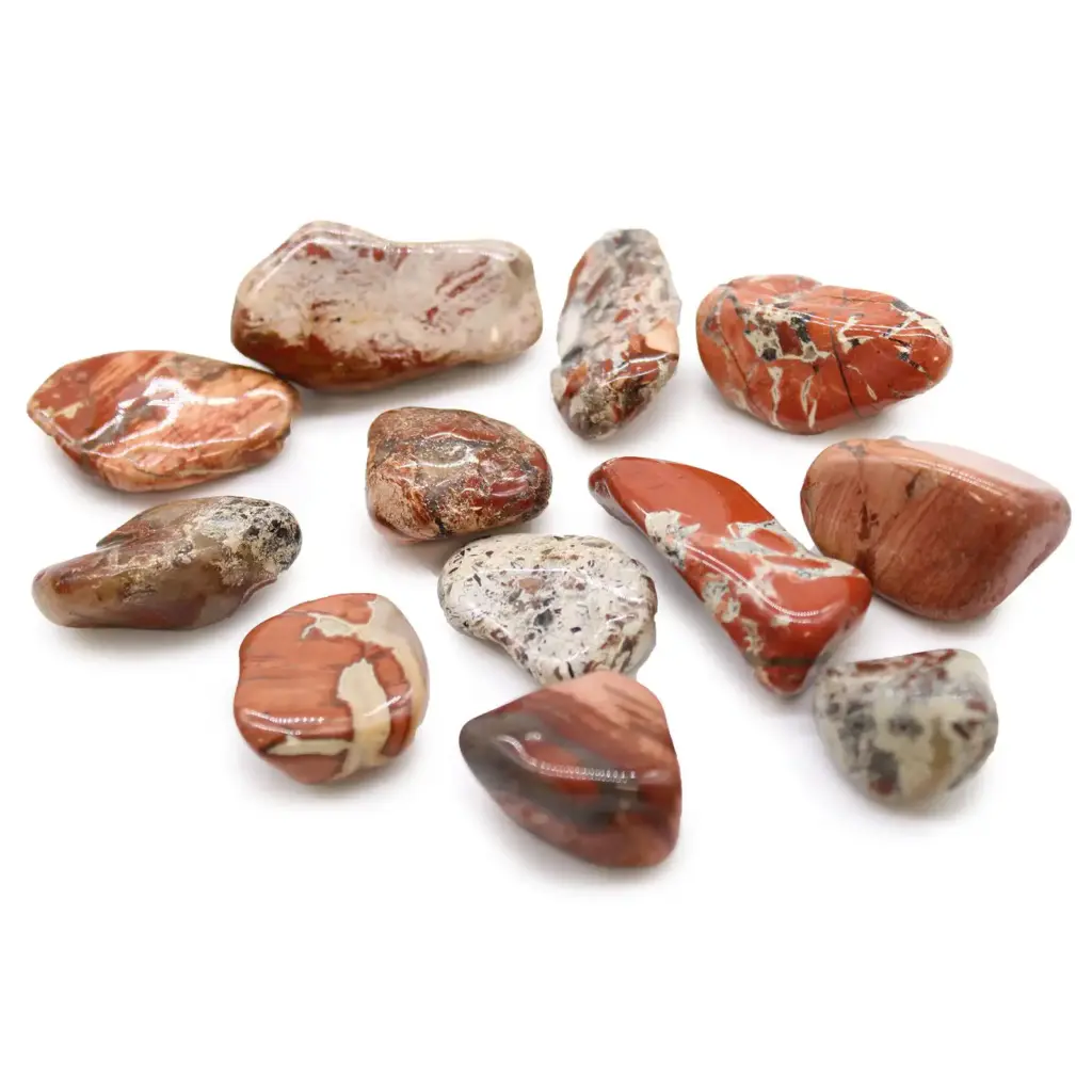 Medium African Tumble Stones – Light Jasper – Brecciated | www.artisangoods.co.uk Medium African Tumble Stones – Light Jasper – Brecciated | www.artisangoods.co.uk