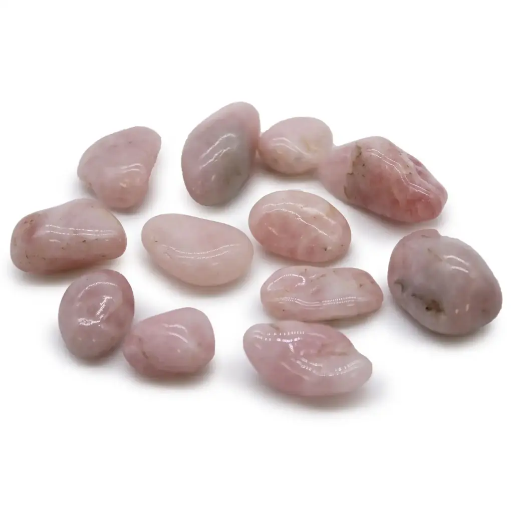Medium African Tumble Stones – Rose Quartz | www.artisangoods.co.uk
