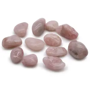 Medium African Tumble Stones – Rose Quartz | www.artisangoods.co.uk