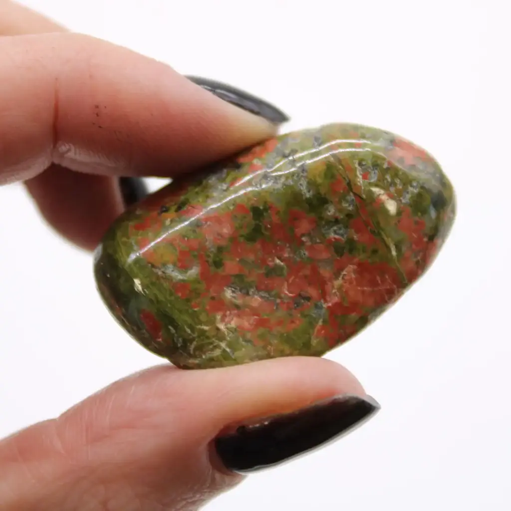 Medium African Tumble Stones – Unakite | www.artisangoods.co.uk 3 Medium African Tumble Stones – Unakite | www.artisangoods.co.uk 3