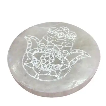 Medium Charging Plate 10cm – Hamsa | www.artisangoods.co.uk 4 Medium Charging Plate 10cm – Hamsa | www.artisangoods.co.uk 3