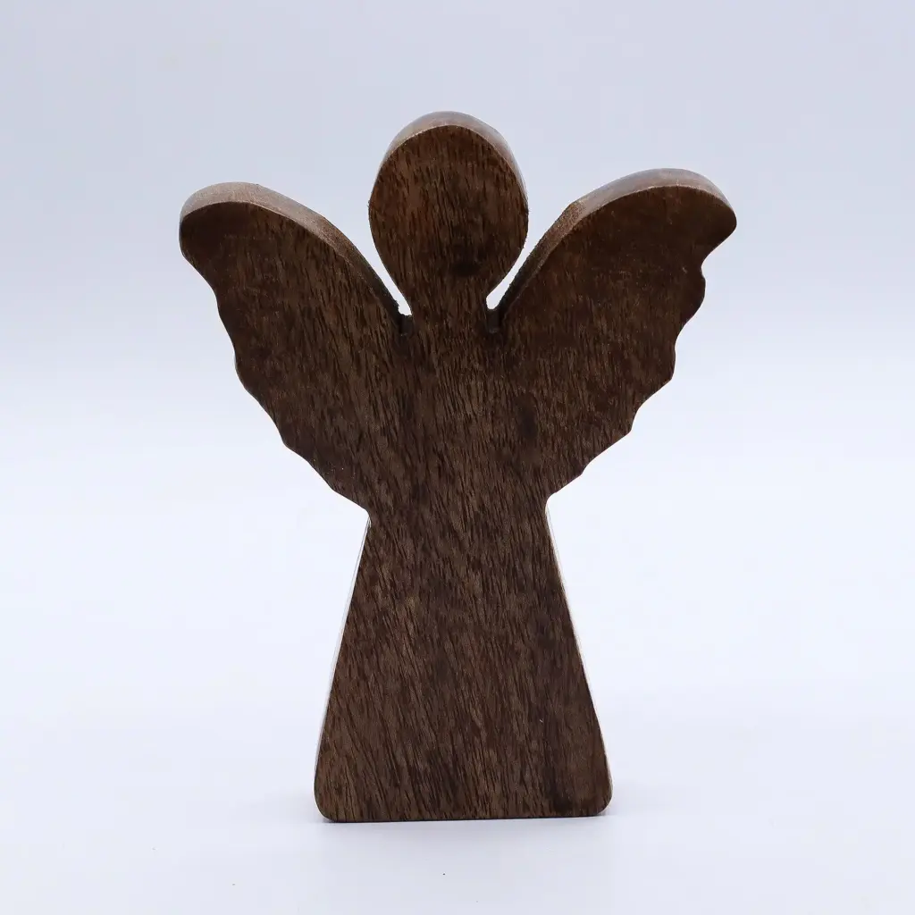 Medium Mango Wood Angel – Gold Decor | www.artisangoods.co.uk 7 Medium Mango Wood Angel – Gold Decor | www.artisangoods.co.uk 7