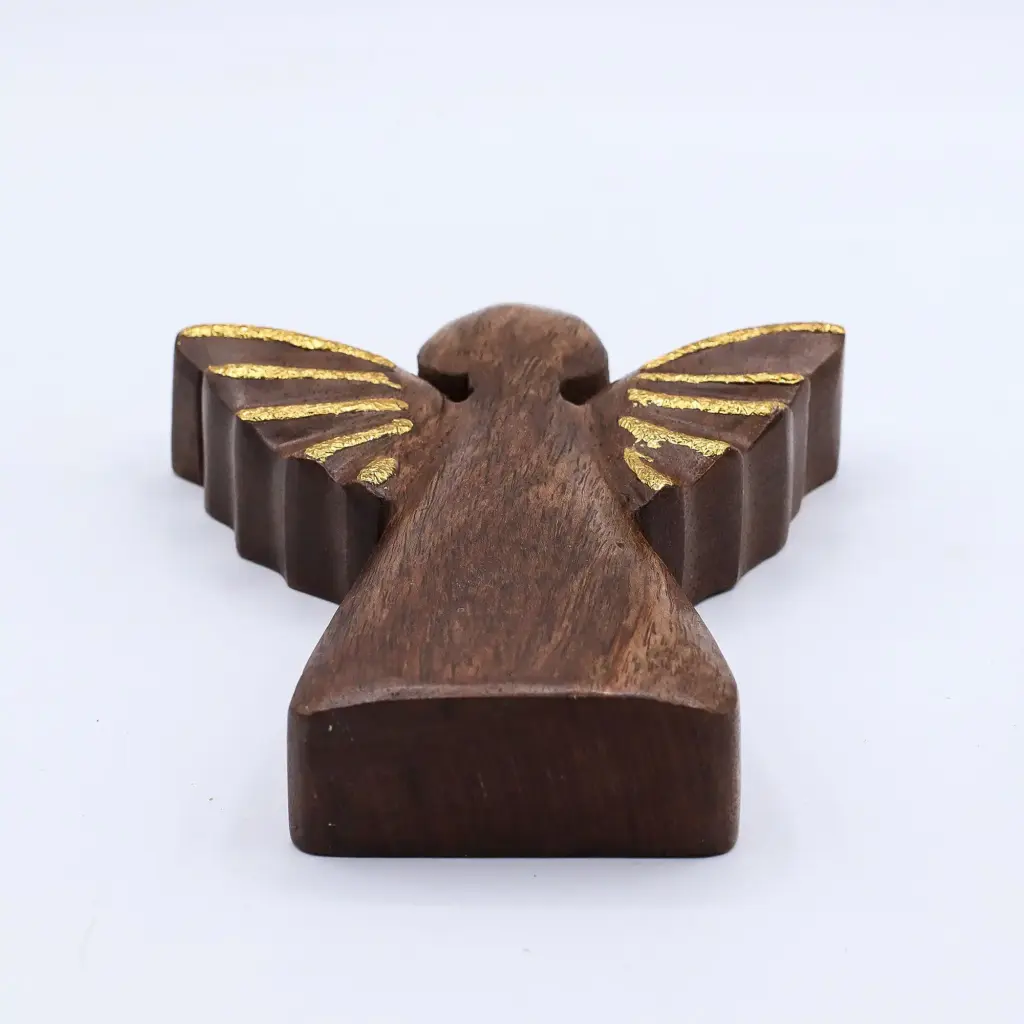 Medium Mango Wood Angel – Gold Decor | www.artisangoods.co.uk 5 Medium Mango Wood Angel – Gold Decor | www.artisangoods.co.uk 5