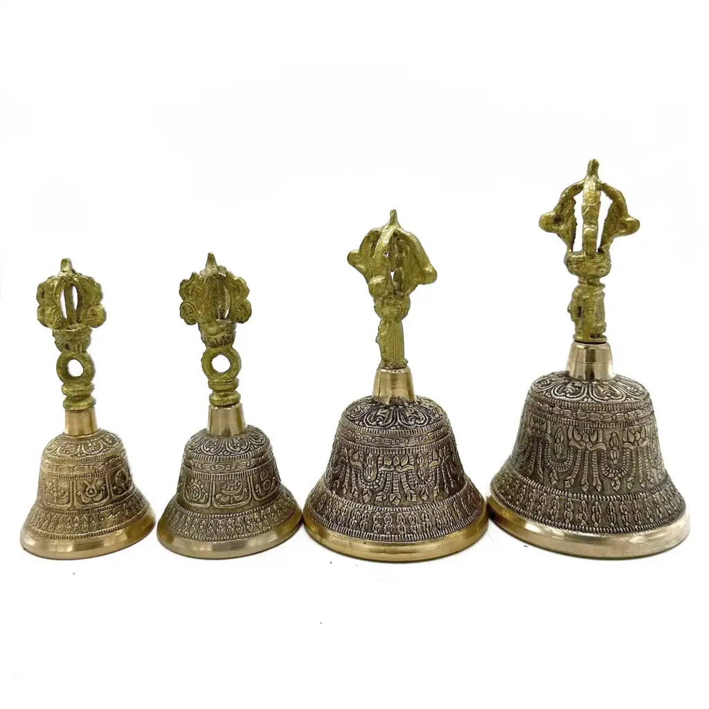 Medium Tibetan Tingsha Bell – 6×11.5cm | www.artisangoods.co.uk 2 Medium Tibetan Tingsha Bell – 6×11.5cm | www.artisangoods.co.uk 2