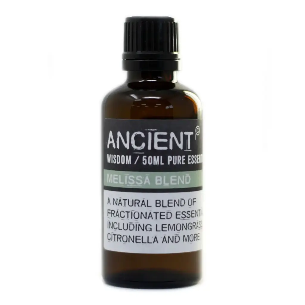 Melissa (Blend) Essential Oil 50ml | www.artisangoods.co.uk