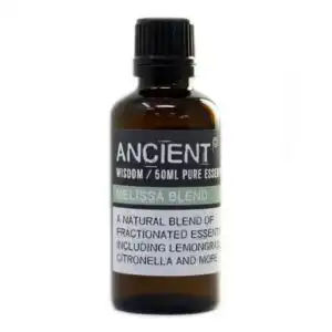 Melissa (Blend) Essential Oil 50ml | www.artisangoods.co.uk 1