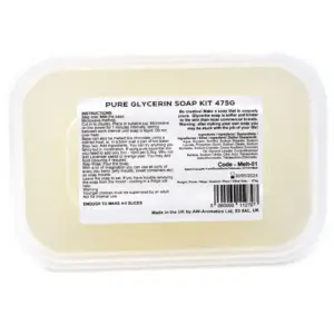 Melt and Pour 475g Soap Kit | www.artisangoods.co.uk 5