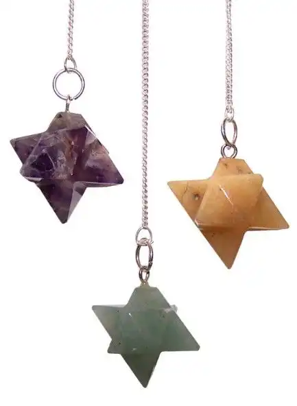 Merkaba (star) Pendulums – (asst) | www.artisangoods.co.uk 3 Merkaba (star) Pendulums – (asst) | www.artisangoods.co.uk 2