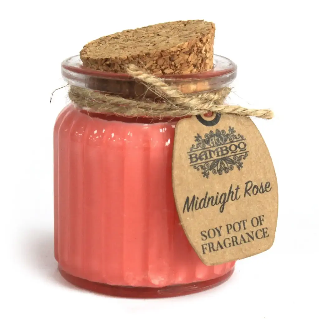 Midnight Rose Soy Pot of Fragrance Candles | www.artisangoods.co.uk 4 Midnight Rose Soy Pot of Fragrance Candles | www.artisangoods.co.uk 4
