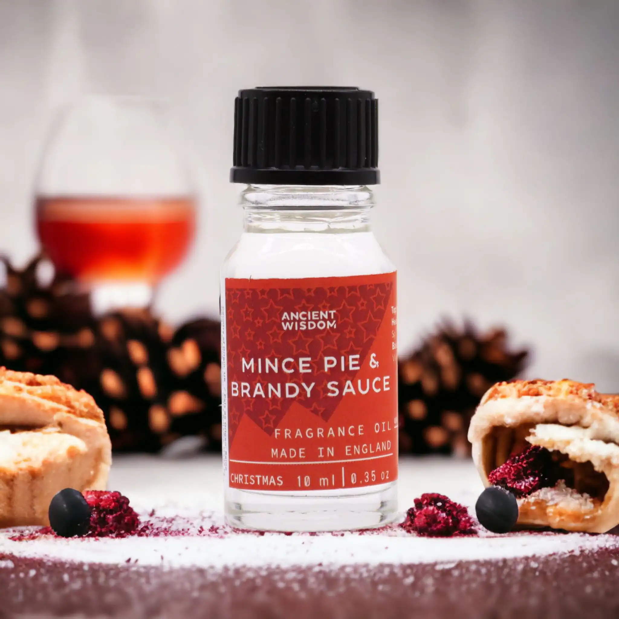 Mince Pie & Brandy Sauce Fragrance Oil 10ml | www.artisangoods.co.uk 5 Mince Pie & Brandy Sauce Fragrance Oil 10ml | www.artisangoods.co.uk 4