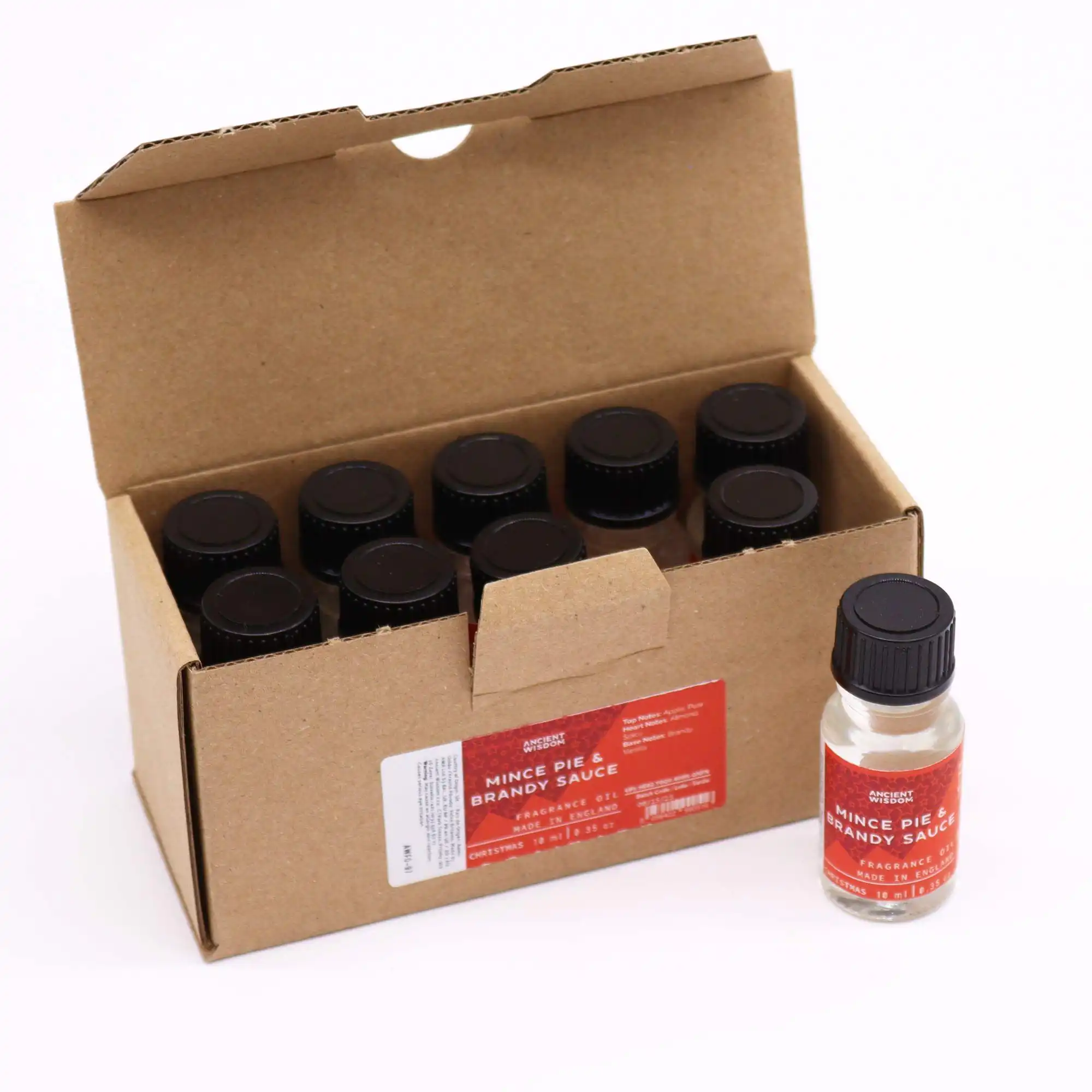 Mince Pie & Brandy Sauce Fragrance Oil 10ml | www.artisangoods.co.uk 3 Mince Pie & Brandy Sauce Fragrance Oil 10ml | www.artisangoods.co.uk 2