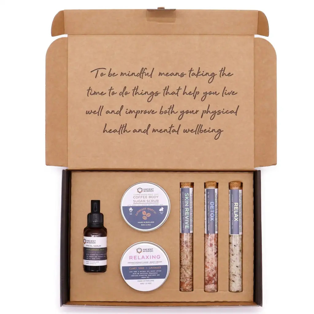 Mindful Moments Self Care Kit | www.artisangoods.co.uk