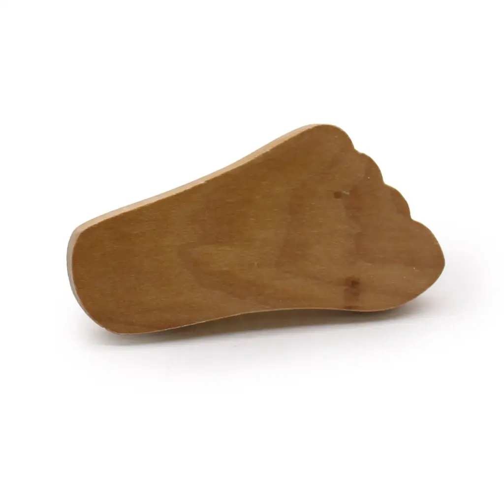Mini Foot Shaped Brush | www.artisangoods.co.uk 3