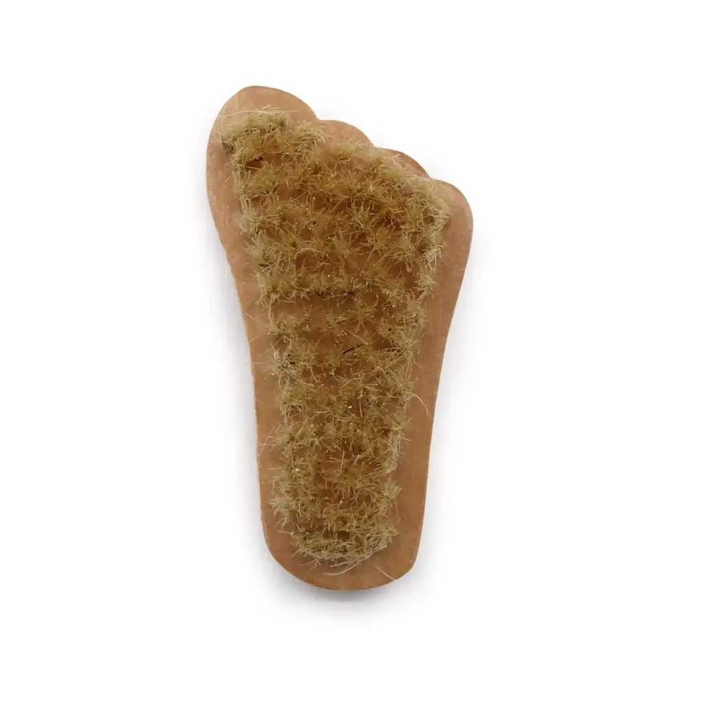 Mini Foot Shaped Brush | www.artisangoods.co.uk 4